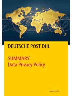 Privacy Policy Deutsch